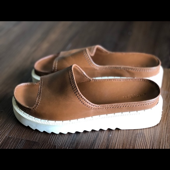 Coach leather slides - Picture 3 of 7